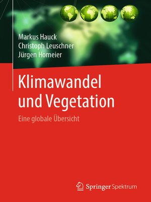 Klimawandel und Vegetation--Eine globale Übersicht - ebook